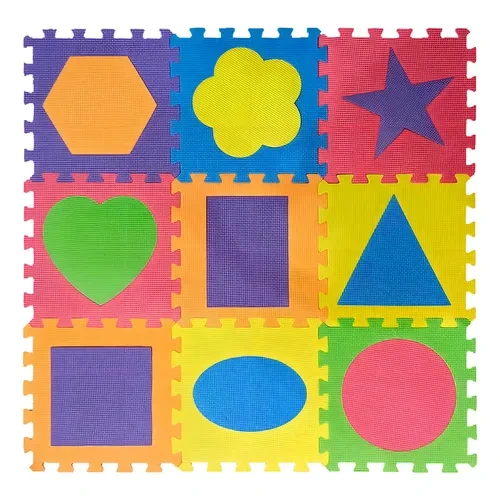 PISO LISOS C/FORMAS 30x30cm.x9u.+BORDEx10mm.