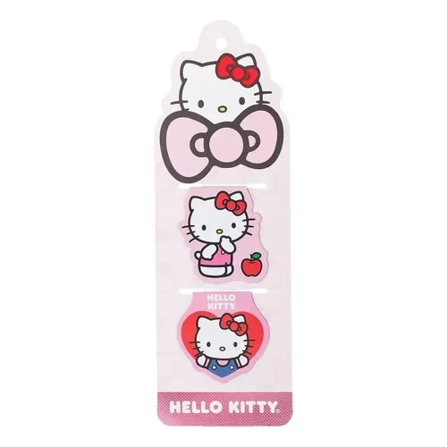MAGNETIC BOOKMARKS x2u.H. KITTY