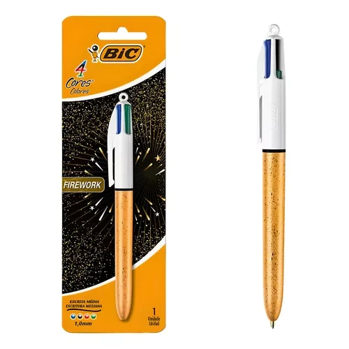 BOLIGR.RETR.1mm. 4 EN 1 FIREWORK BIC 