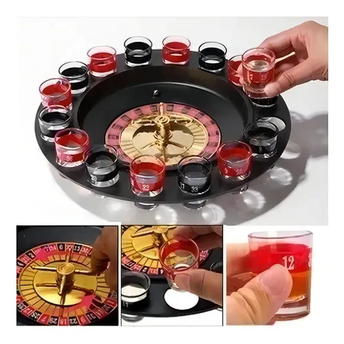 RULETA C/SHOT BISONTE