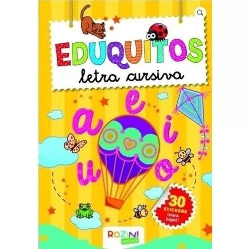 COL.EDUQUITOS:EN CURSIVA