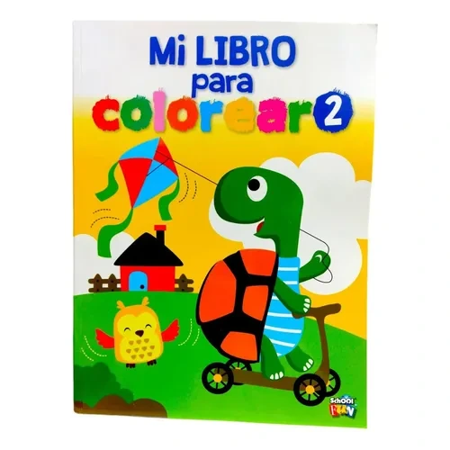 COL.MI LIBRO P/COLOREAR 2