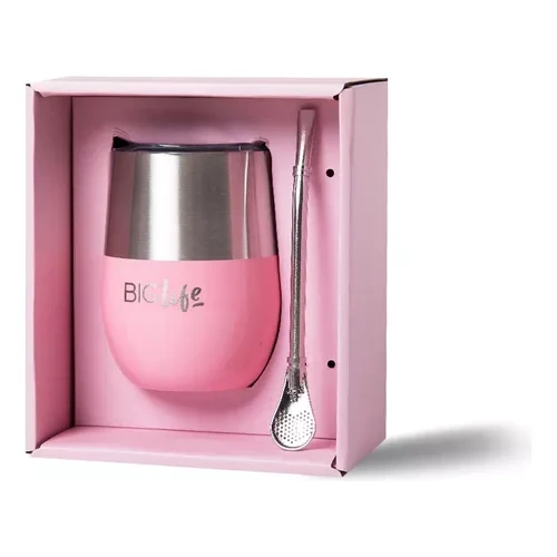 LIFE CUP RECIPIENTE 3 EN 1 DE ACERO FEMENINO