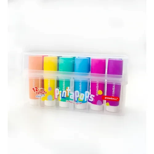 TEMPERA SOLIDA CLASICA x12u.