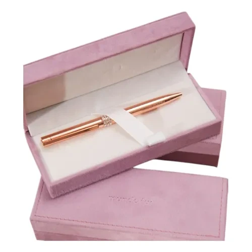 BOLIGRAFO 1mm. DE GIRO y ESTUCHE SHINE FW