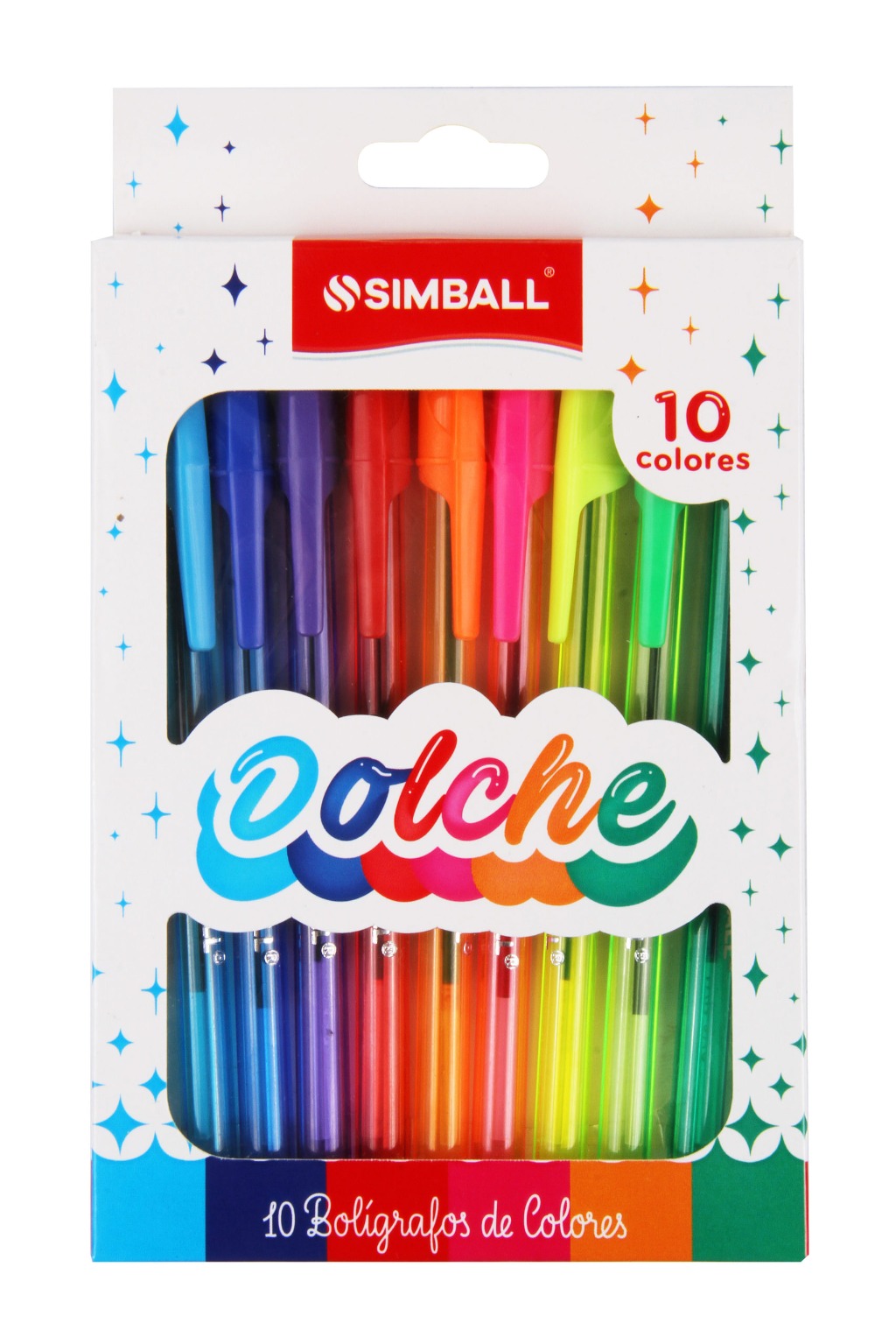 BOLIGR. 1mm DOLCHE X 10 COL  SIMBAL.