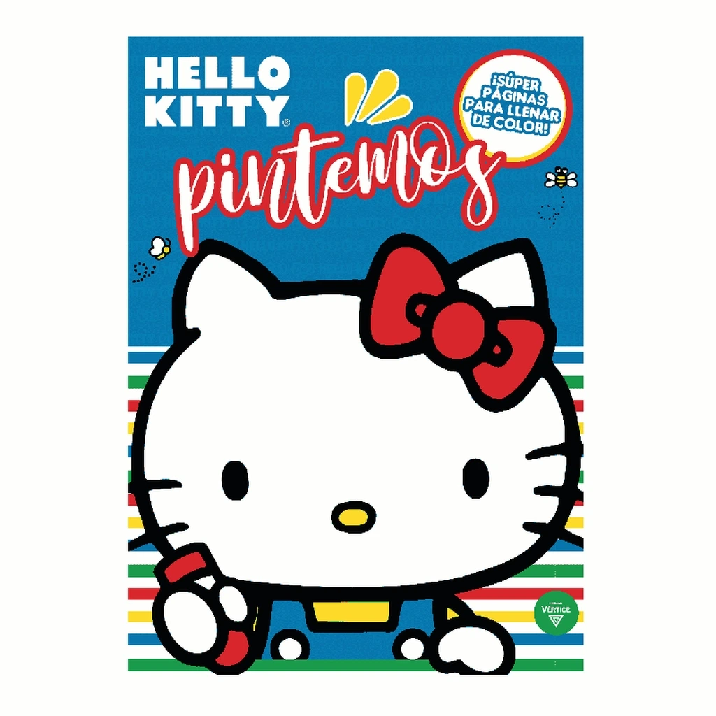 COL.JUEGOS Y COLORES: KITTY