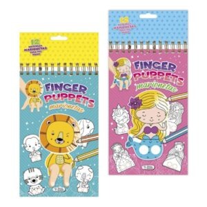 COL.FINGER PUPPER MARIONETAS: SIRENA