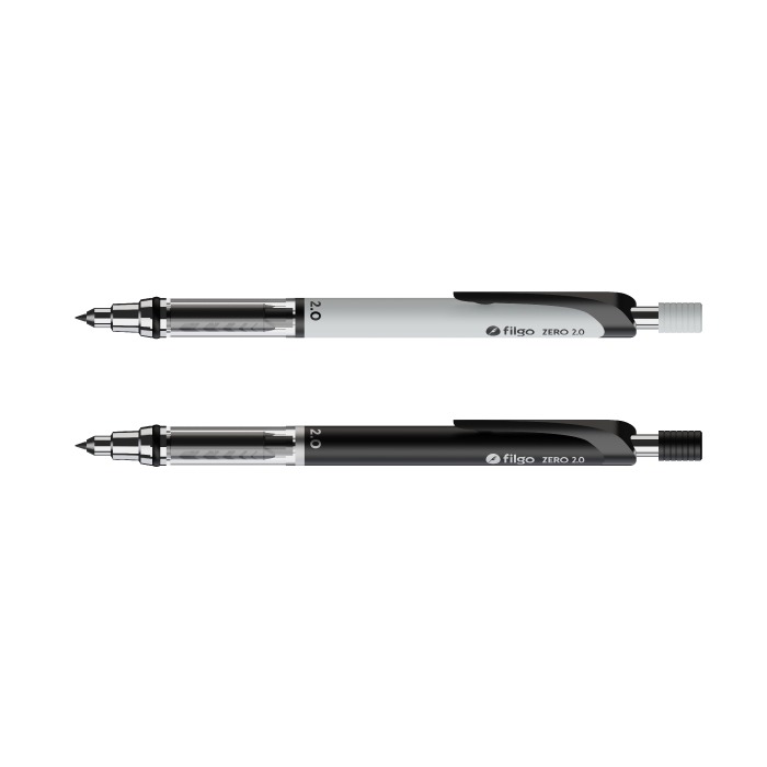 PORTAMINA 2mm.ZERO H-320 C/AFILA MINA  FILGO
