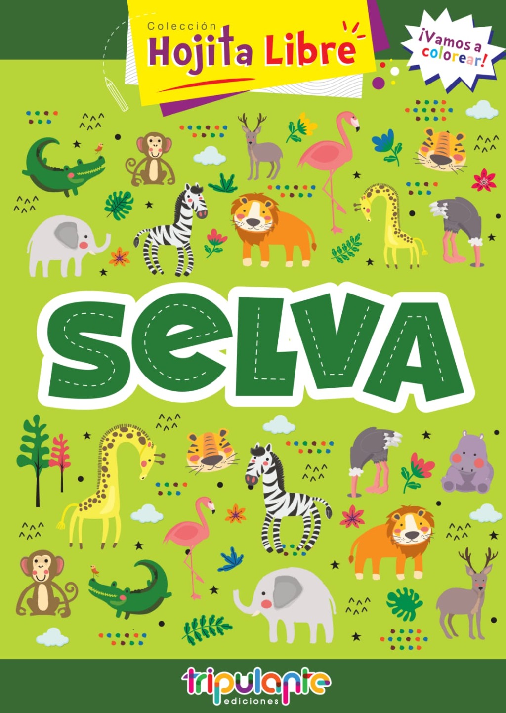 COL.HOJITA LIBRE:SELVA