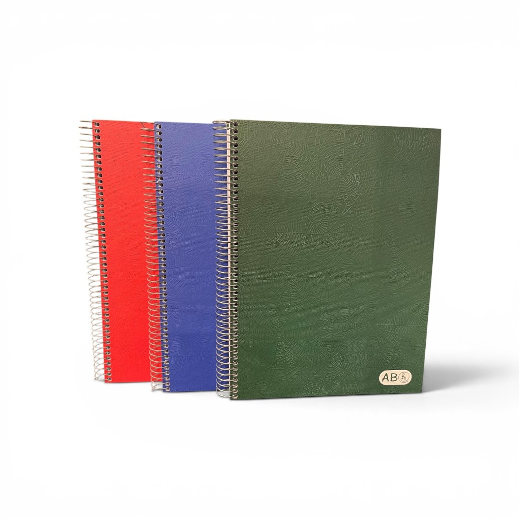 CUAD. 21x27 C/ESP.100HC.T/D.LISO AZUL RY