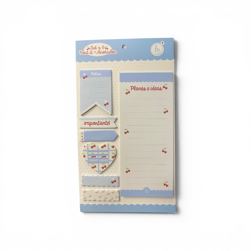 SET NOTAS ADH x7u.C/DISEÑO
