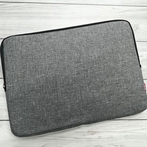 FUNDA P/ NETBOOK 15.6" CORDURA GRIS. 28x40 SOUL