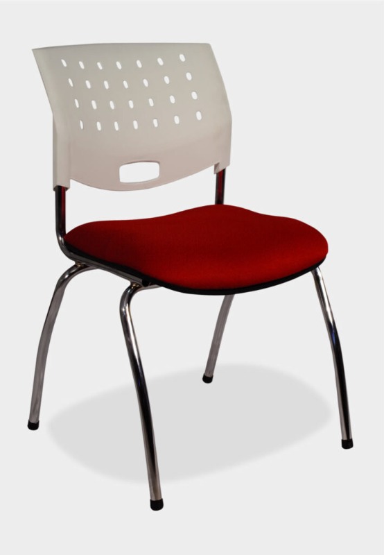 LM*JL -M01*B*SILLA 4 PATAS RESPALDO NEGRO