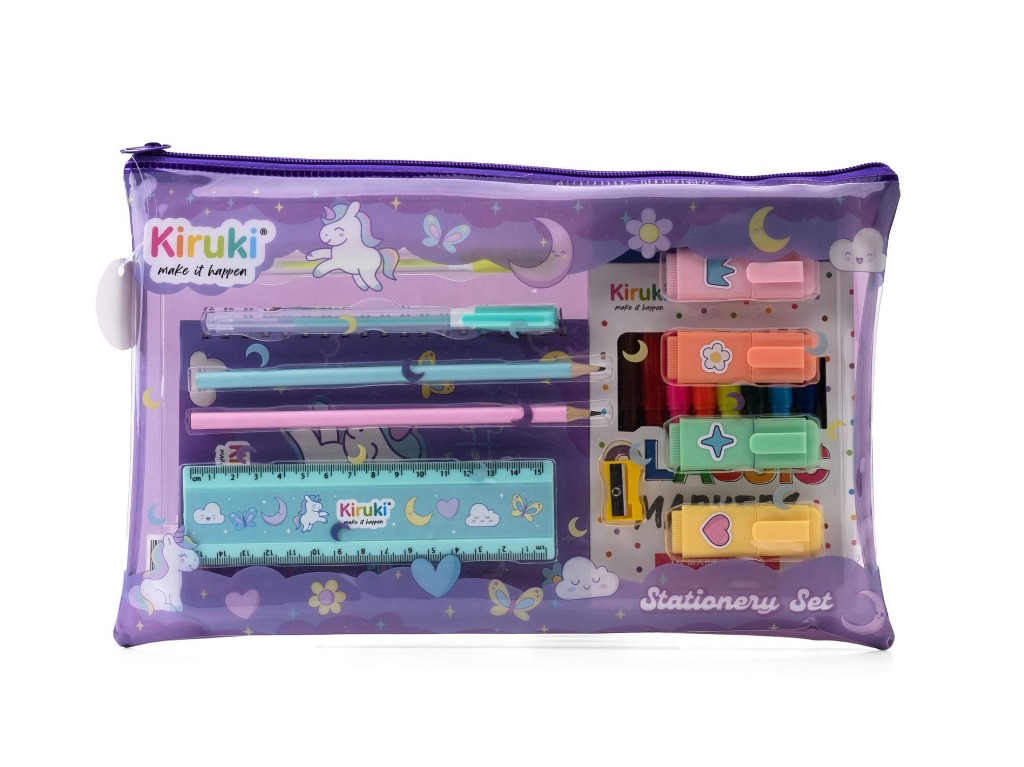 SET ESCOLAR STATIONARY SET CANDY & MAGIC
