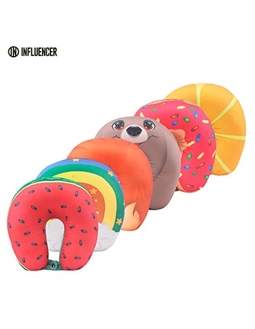 ALMOHADON DE VIAJE INFLUENCER PILLOW LSD