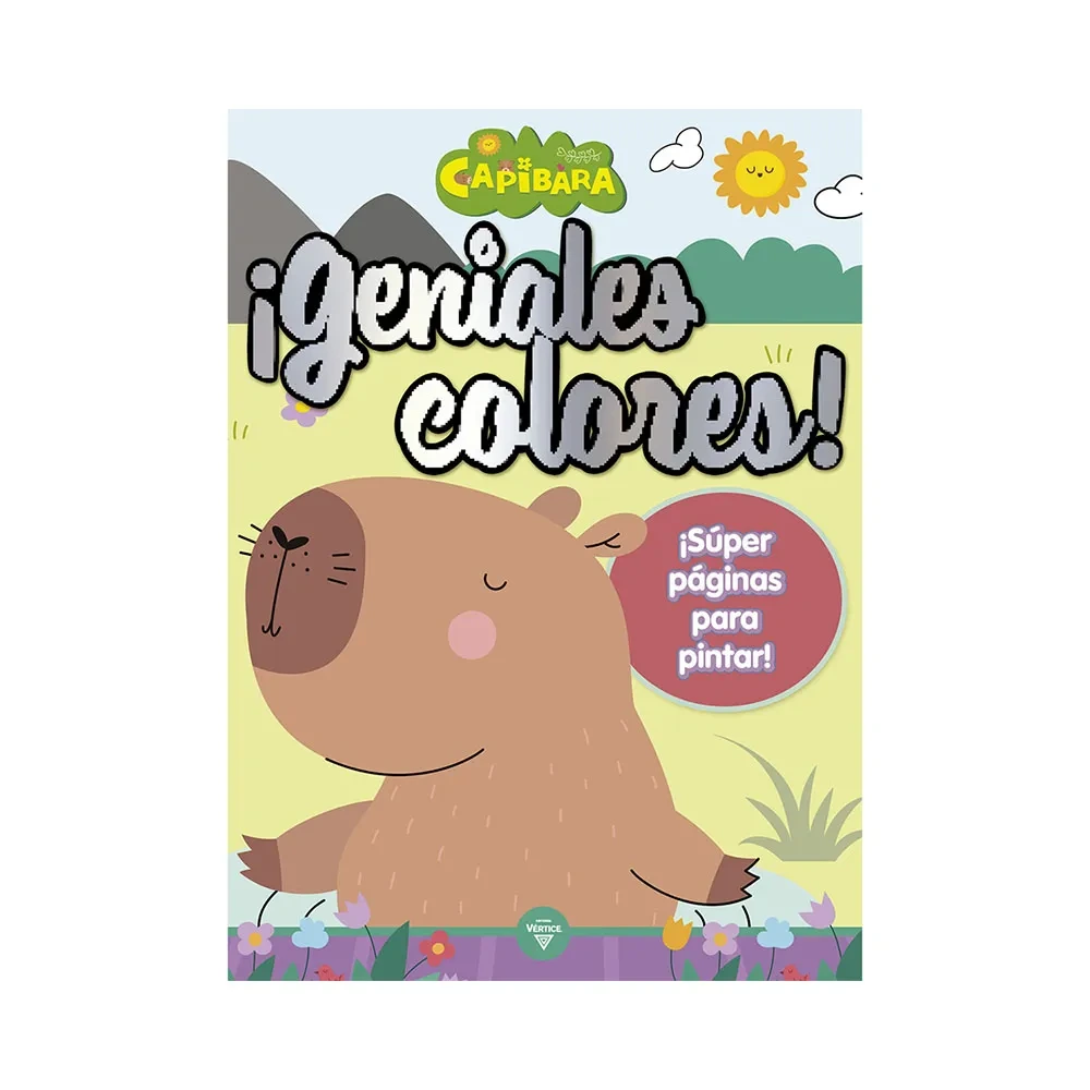 COL.GENIALES COLORES: N*10 CAPIBARA