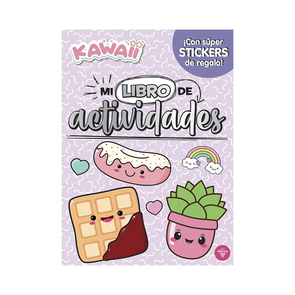 COL.LIBRO DE ACT.:KAWAII
