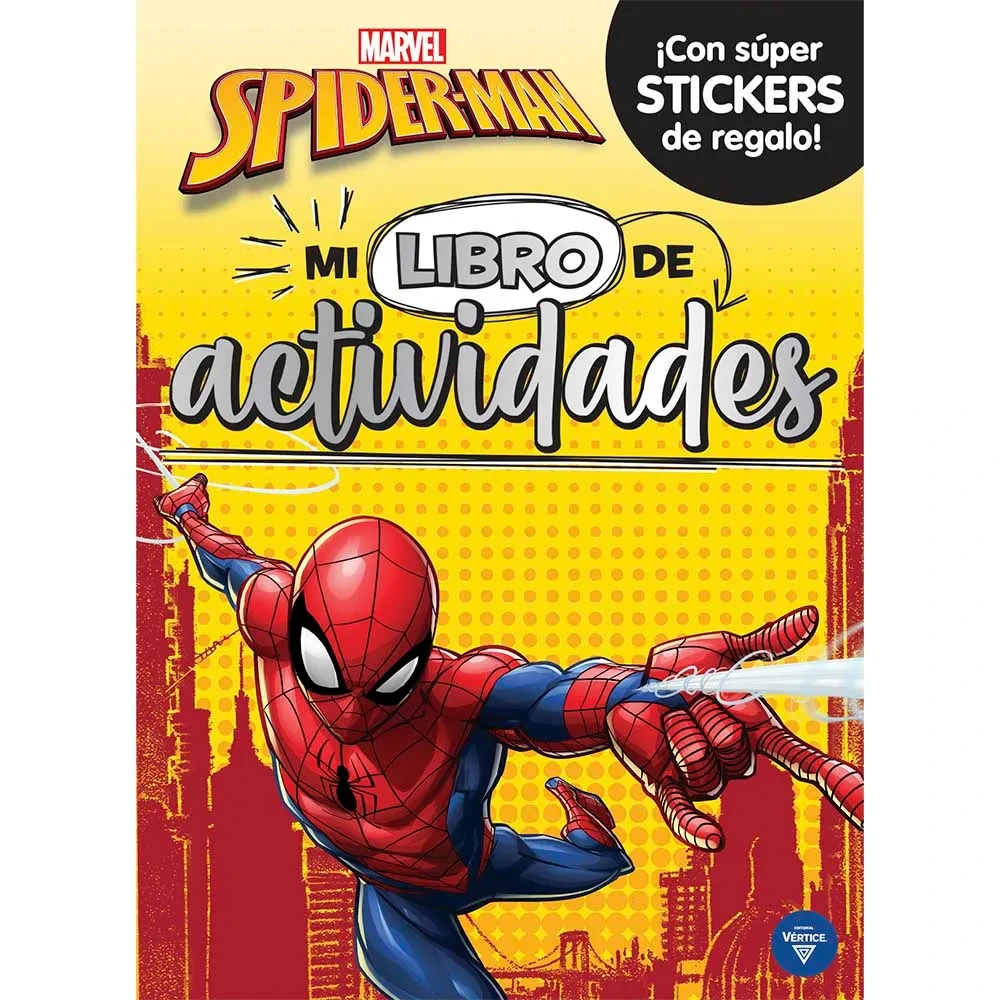 COL.LIBRO DE ACT.:SPIDERMAN