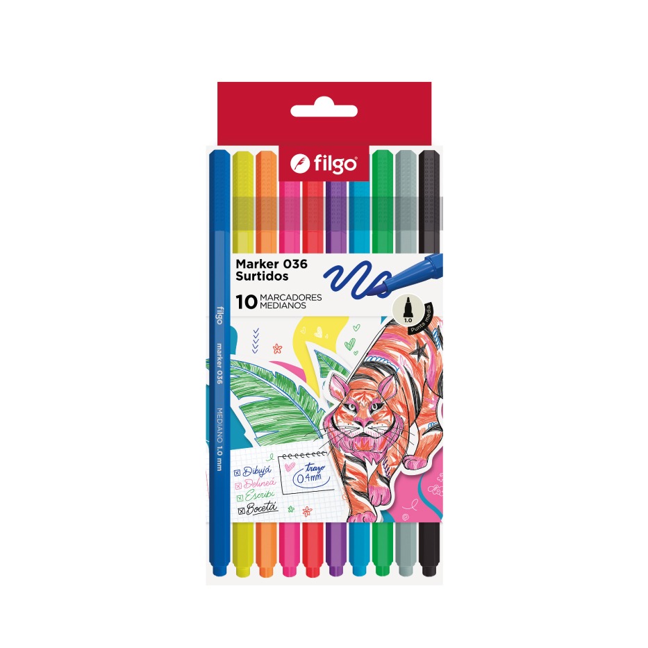MARC.x10u.FINO MARKER 036 FILGO