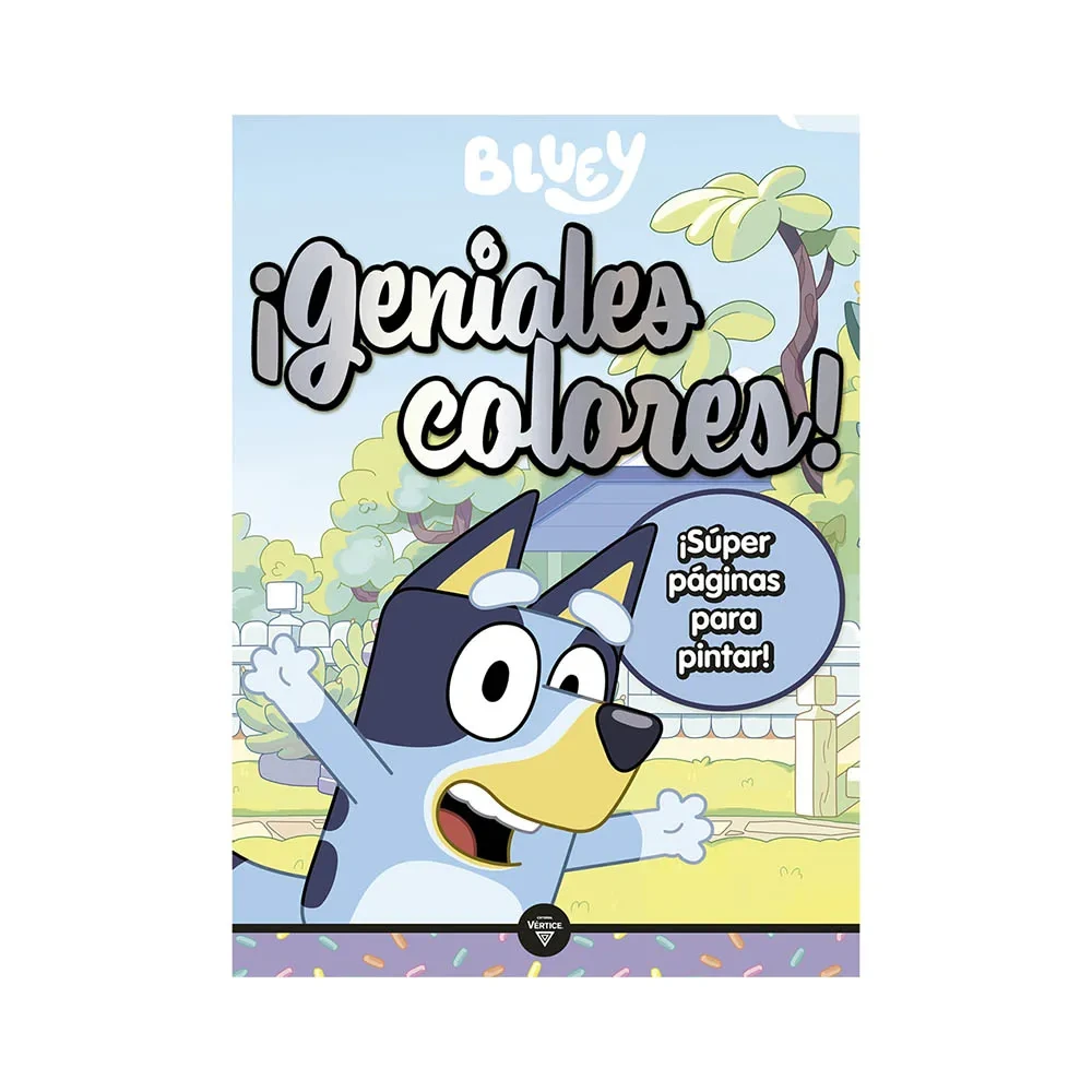 COL.GENIALES COLORES: N*4 BLUEY