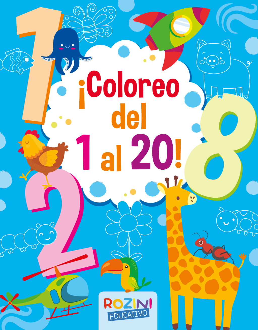 COL.MIS PRIMEROS APRENDIZAJES:COLOREO 1-20