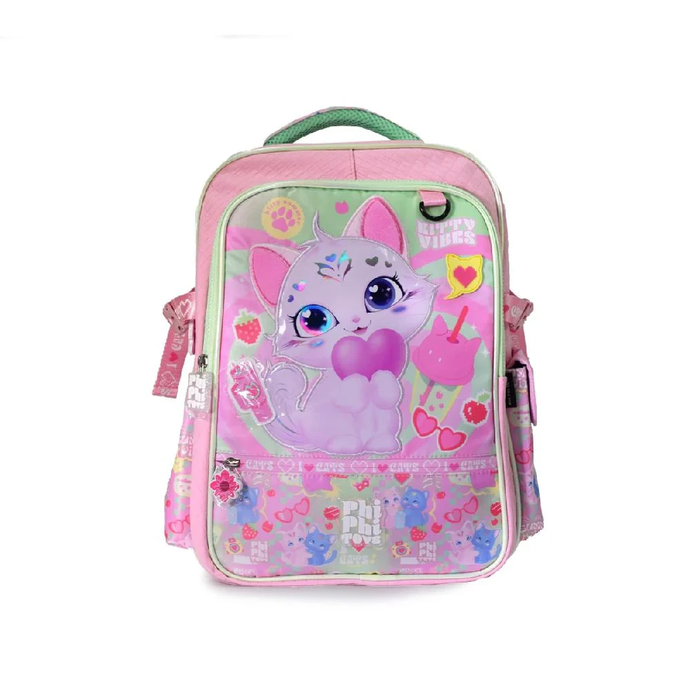 MOCHILA DE ESPALDA 16* GATITO