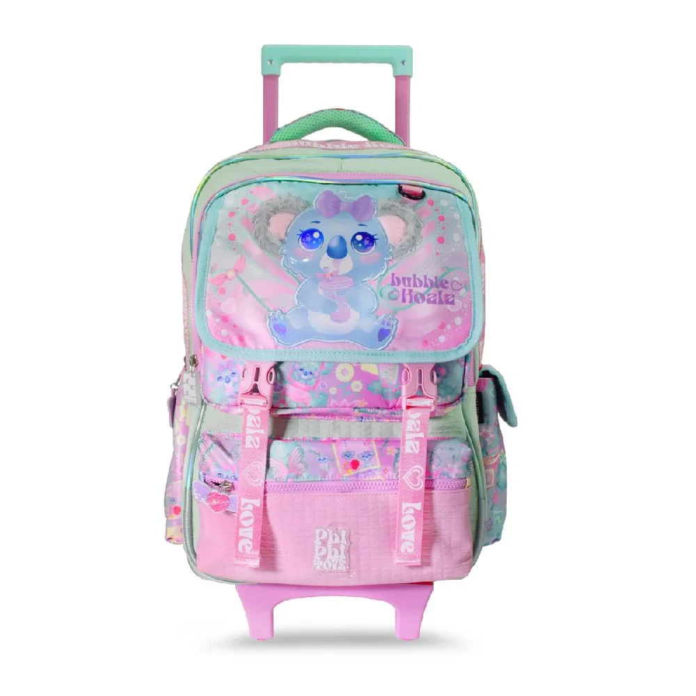 MOCHILA  C/ CARRO 18" KOALA