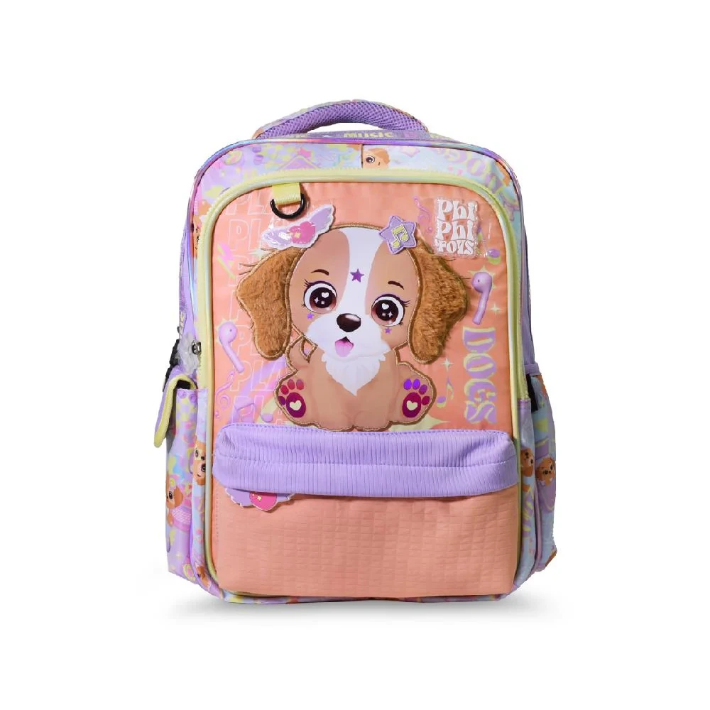 MOCHILA DE ESPALDA 16* PERRITO