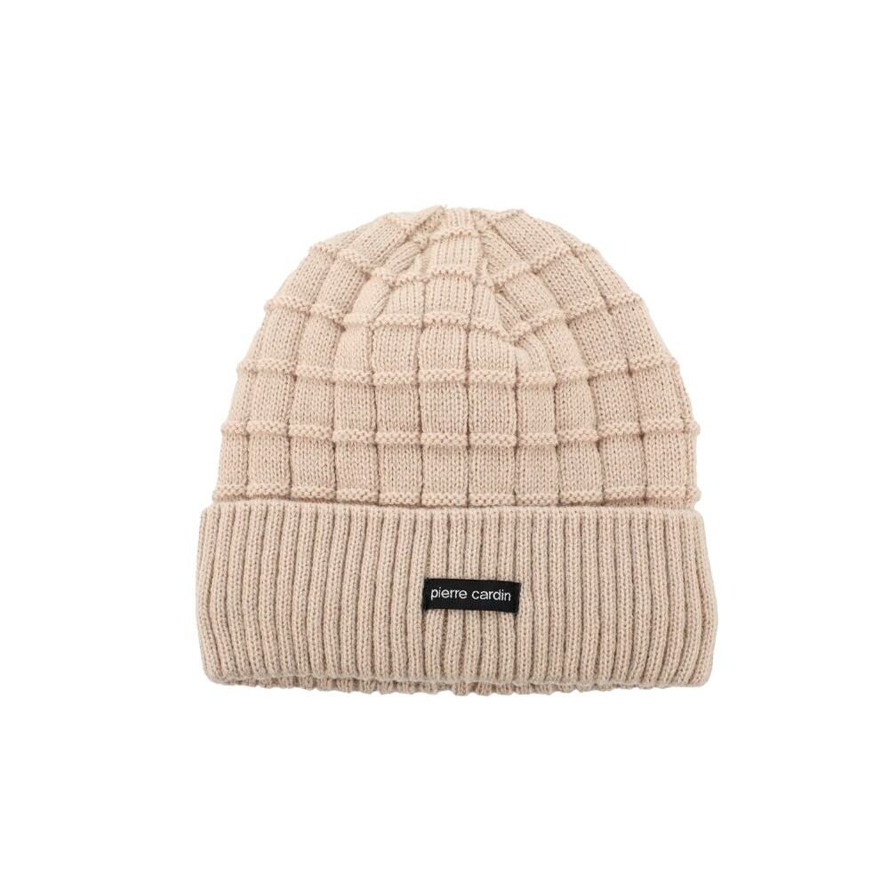 GORRO TEJIDO PIERRE CARDIN