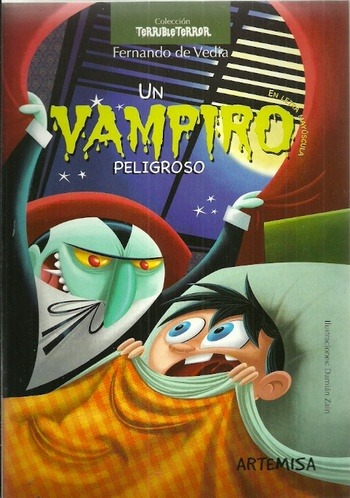 COL.PRIMEROS LECTORES:VAMPIRO PELIGROSO