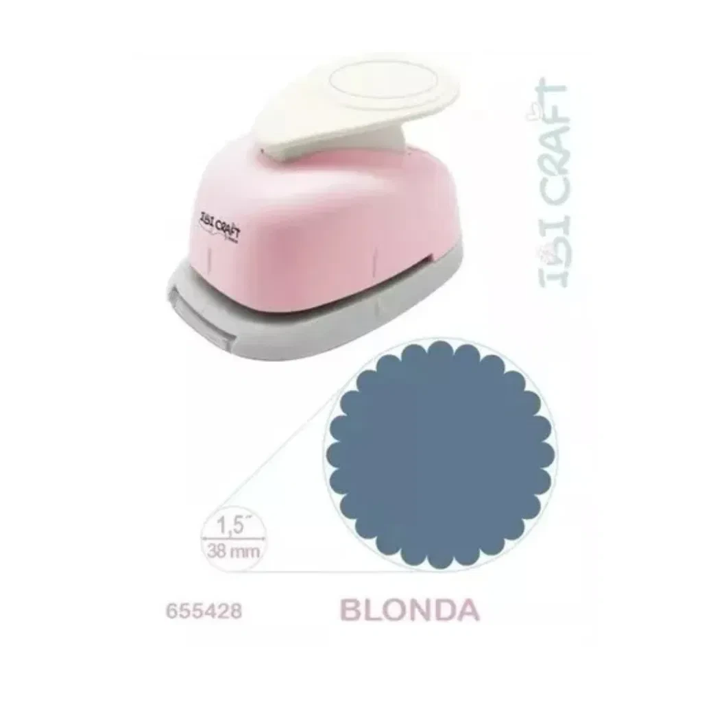 PERFORADORA C/FORMA 38mm.BLONDA IBI