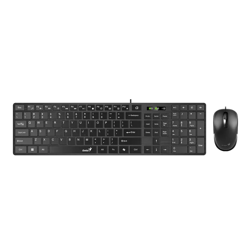 COMBO TECLADO + MOUSE STAR C126 COPILOT GENIUS