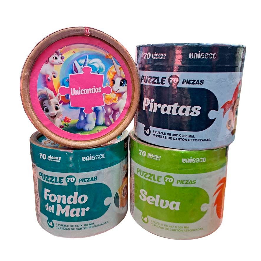 TARRITO ROMPECABEZAS PRINCESAS 70 PIEZAS 