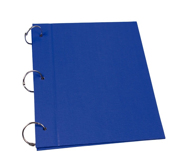CARP.N*3 c/cordon PVC AZUL