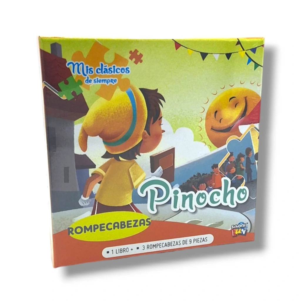 COL.CLASICOS DE SIEMPRE:PINCHO+PUZZLE