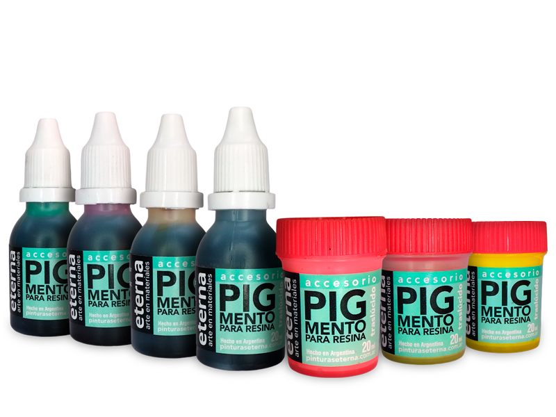 PIGMENTO P/VIDRIO LIQUIDO 20ml. FOSFORESC.ETERNA