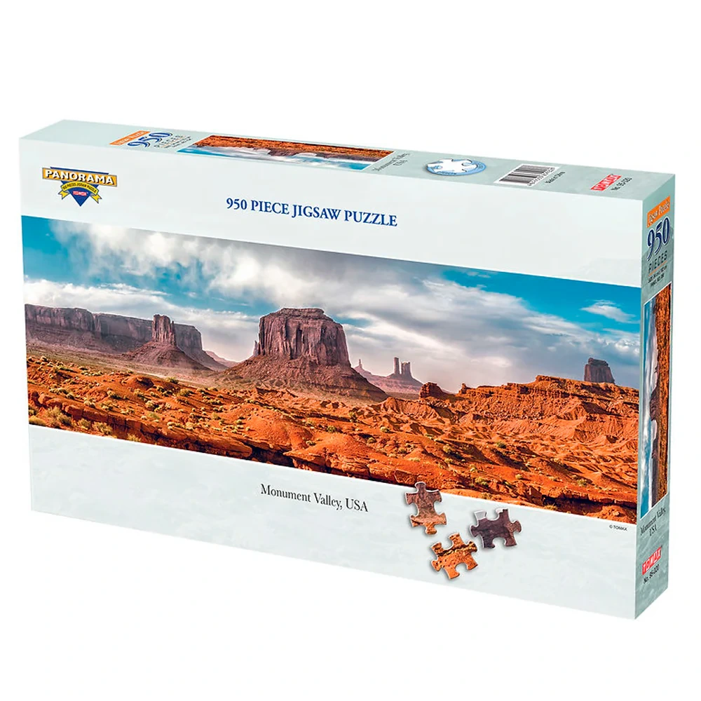 PUZZLE DE 1000 PZAS.MONUMENT VALLEY