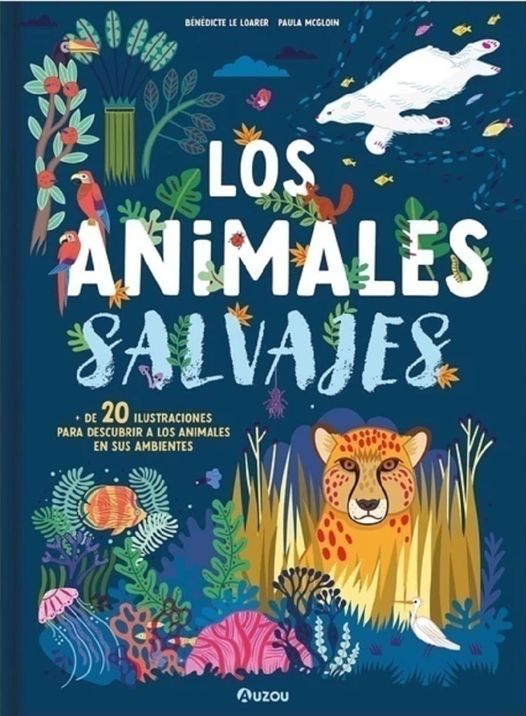 COL.LOS ANIMALES SALVAJES C/POP UP