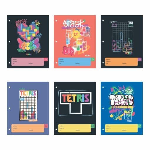 CARATULAS ESC.N*3 x6hjs.TETRIS FW.