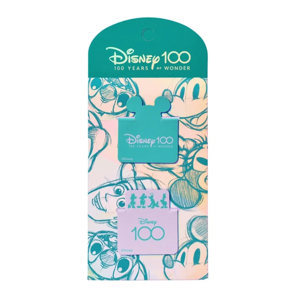 BLISTER C/ 2 SEÑALADORES MAGNETICOS. DISNEY 100