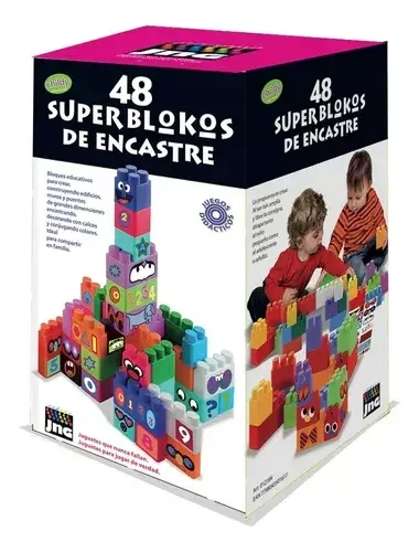 SUPER BLOKOS x48u.EN CAJA