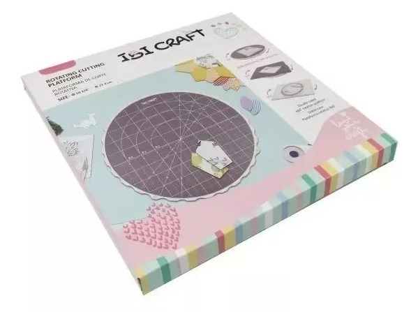 PLANCHA DE CORTE ROTATIVA 28cm. MAGNETIC