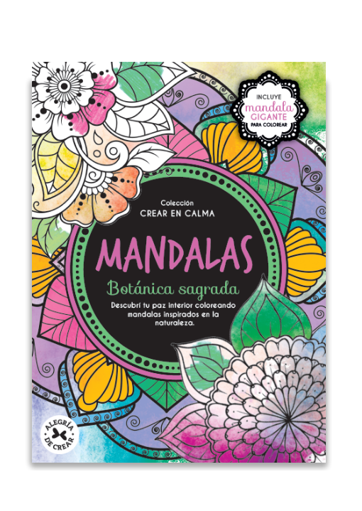 COL.COLOR Y RELAX:MANDALAS BOT.SAGRADA