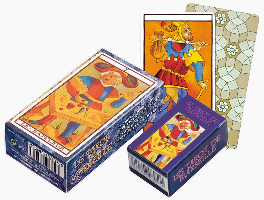 NAIPES P/TAROT MARSELLES FOURNIER