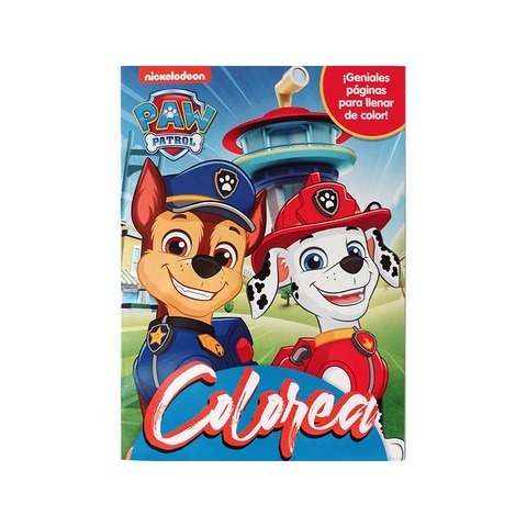 COL.COLOREA: PAW PATROL