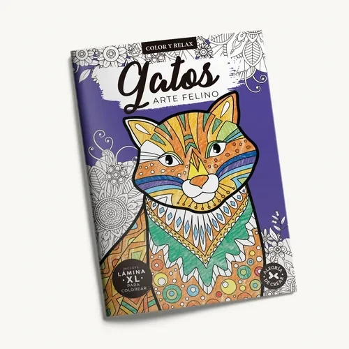 COL.COLOR Y RELAX:GATOS ARTE FELINO
