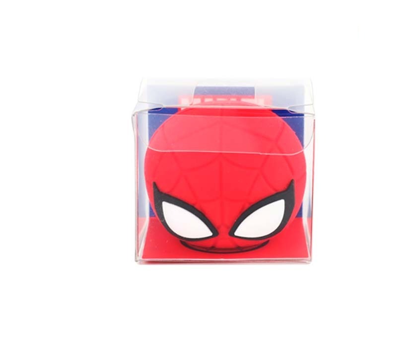 GOMA DE LAPIZ 3D P/BORRABLES SPIDERMAN