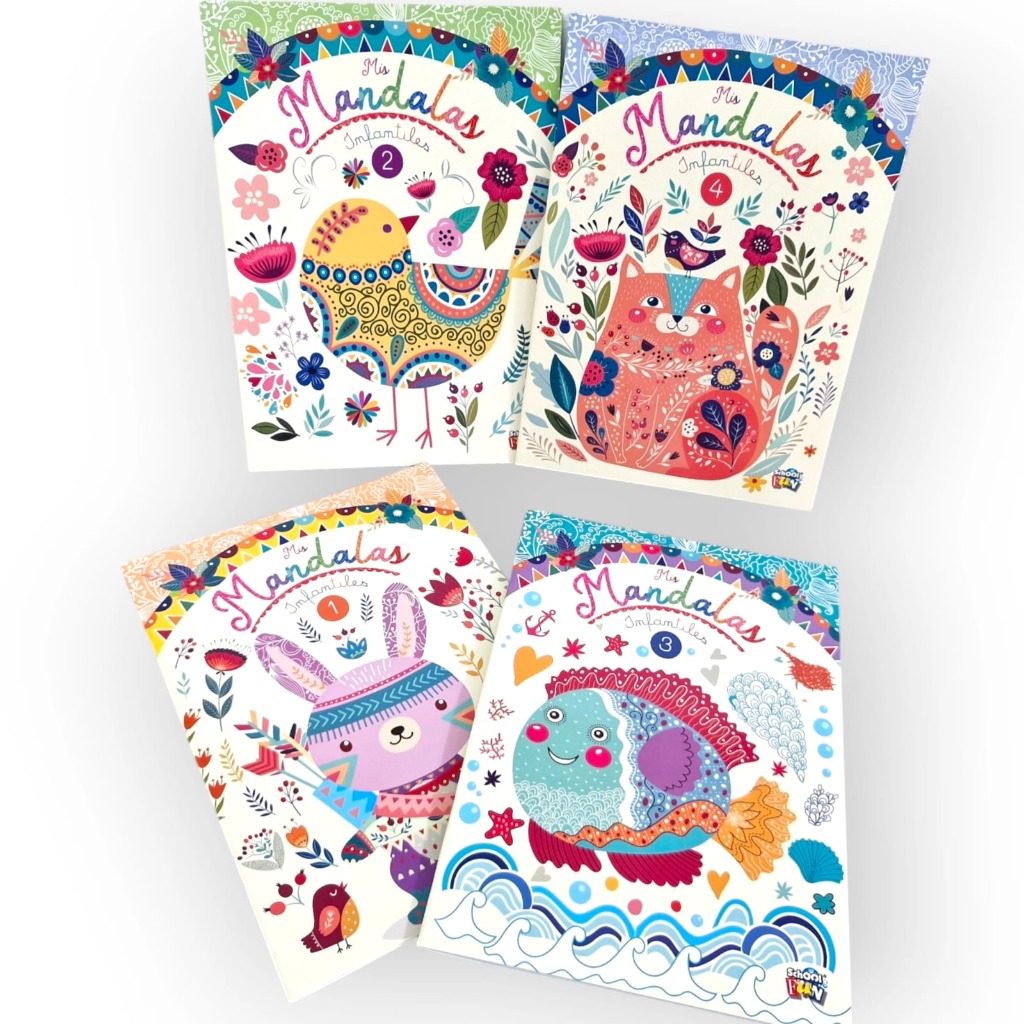 COL.MIS MANDALAS INFANTILES 1