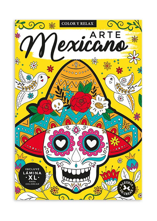 COL.COLOR Y RELAX:ARTE MEXICANO. 